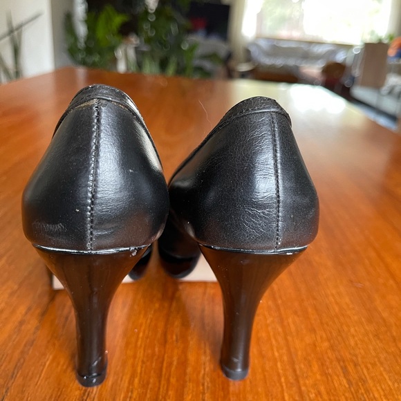 Madden Girl, black, peep toe heel - Picture 3 of 4